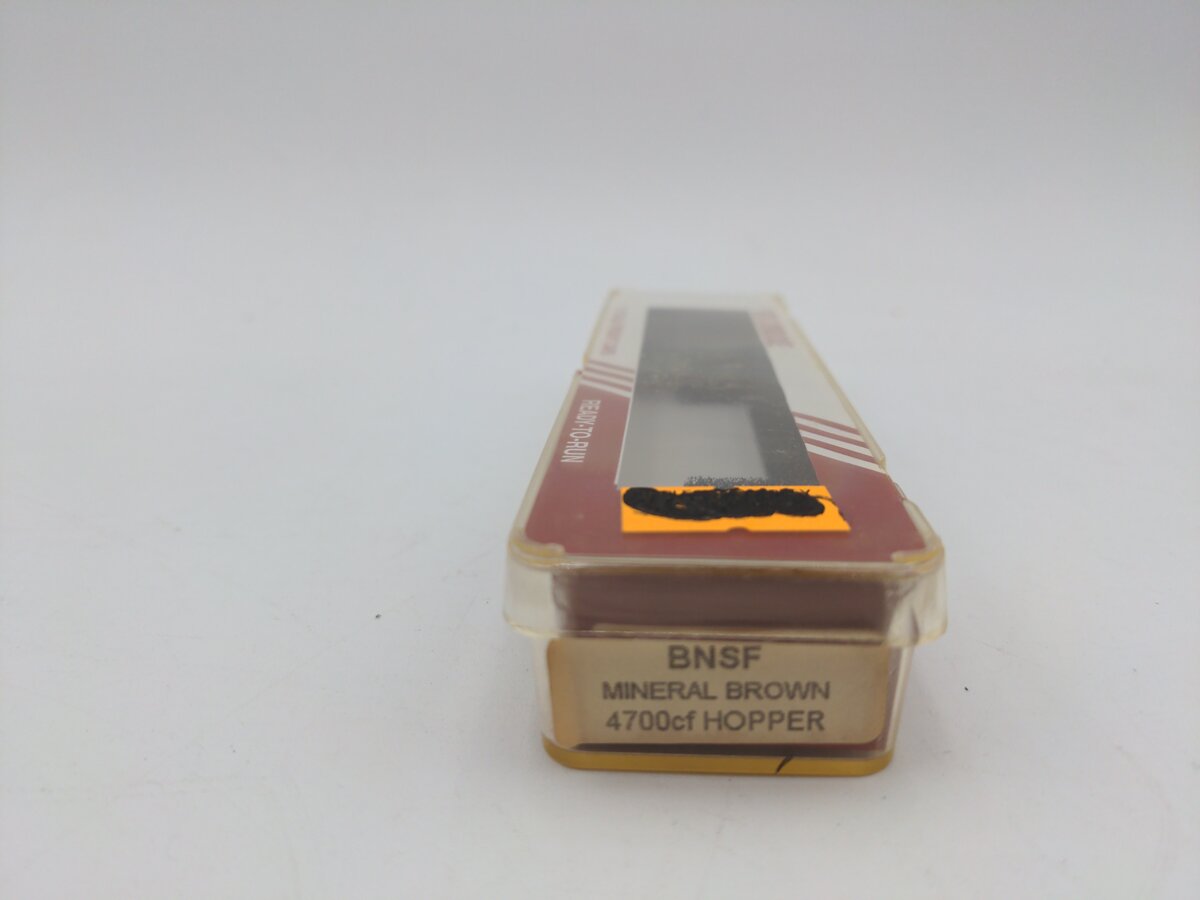 Red Caboose RN-15202-4 N Scale 4700CF FMC Covered Hopper BNSF #432233 LN/Box