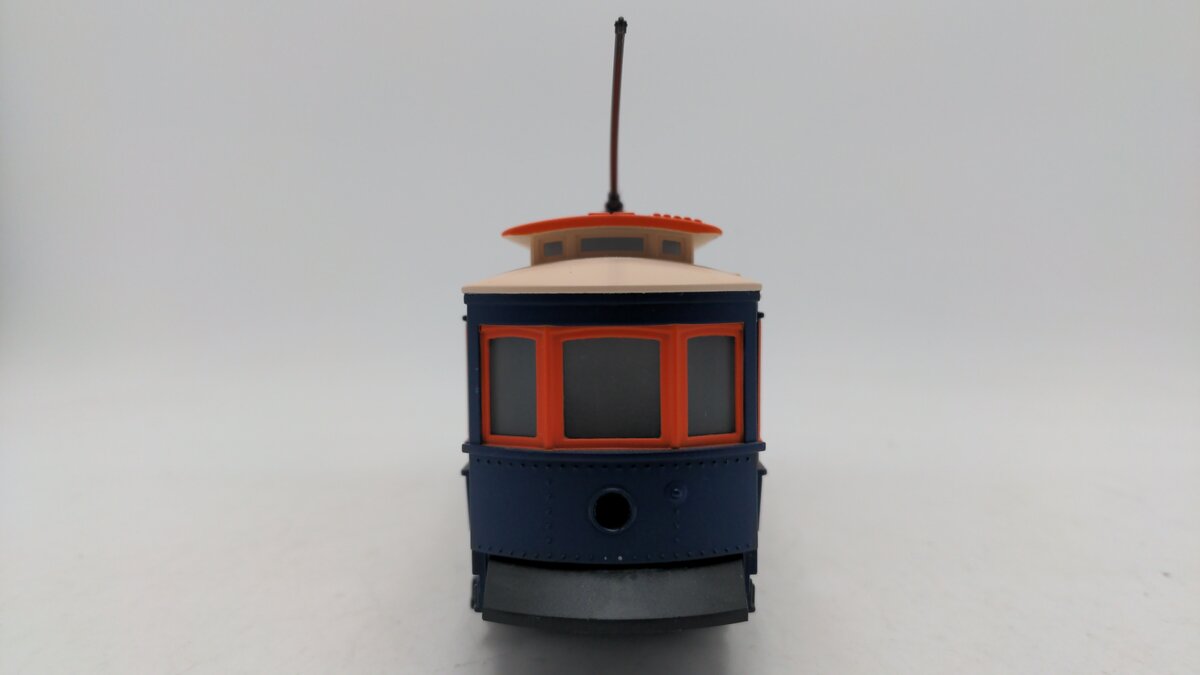 Industrial Rail IDMU1403 O27 City Transport Powered Trolley #1106 EX