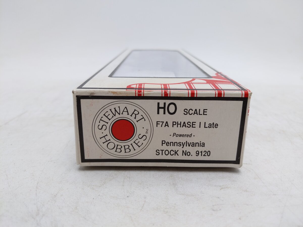 Stewart Hobbies 9120 HO Scale Pennsylvania EMD F7 Powered Diesel LN/Box