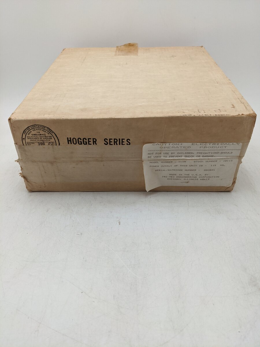 Tri-Tec 115M Hogger VG/Box