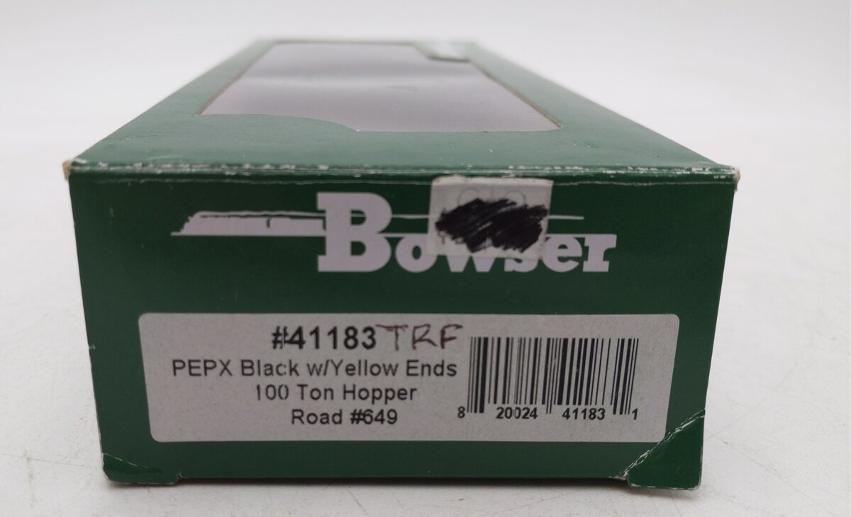Bowser 41183 HO PEPX 100-Ton 3-Bay Hopper Executive Line #649