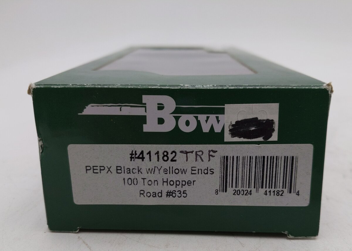 Bowser 41182 HO PEPX 100-Ton 3-Bay Hopper Executive Line #635