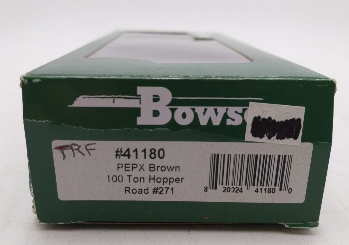 Bowser 41180 HO PEPX 100-Ton 3-Bay Hopper Executive Line #271