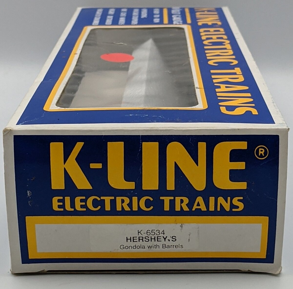 K-Line K-6534 O Hershey's Red Gondola w/Barrels NIB