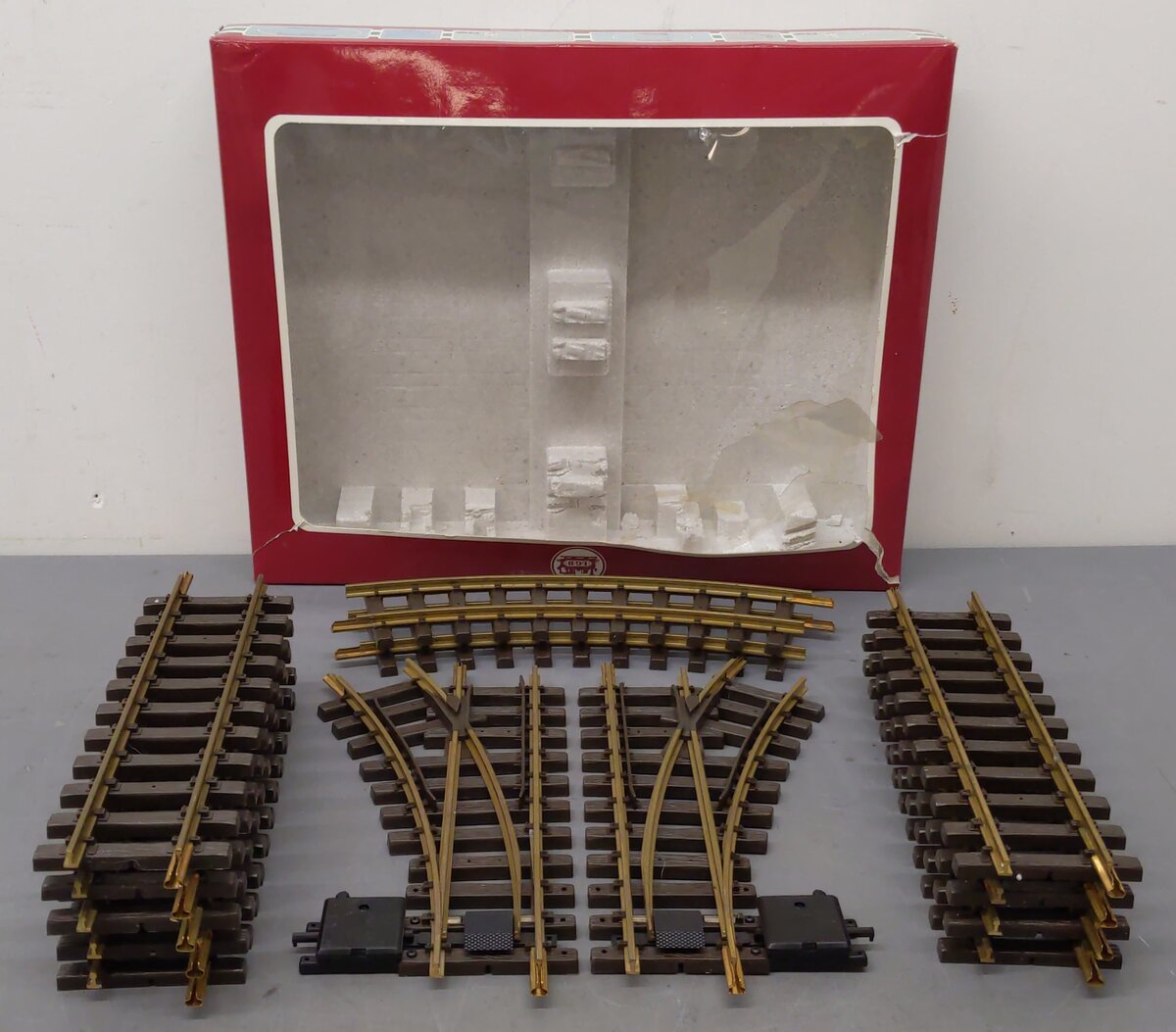 LGB 19902 G Scale Station Track Set Expander Pack EX/Box – Trainz