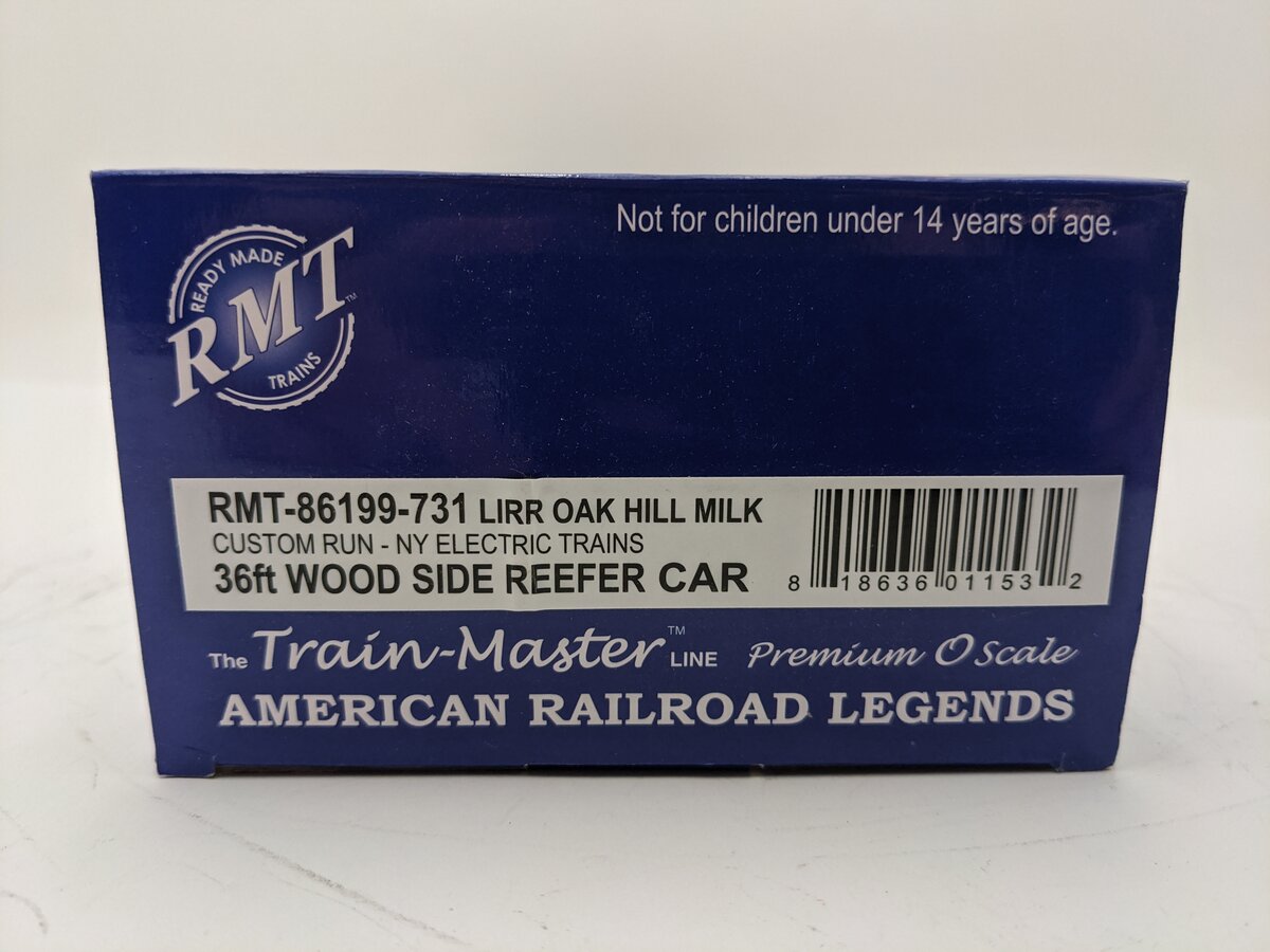 RMT RMT-86199-731 O Long Island Reefer Car #23137 EX/Box