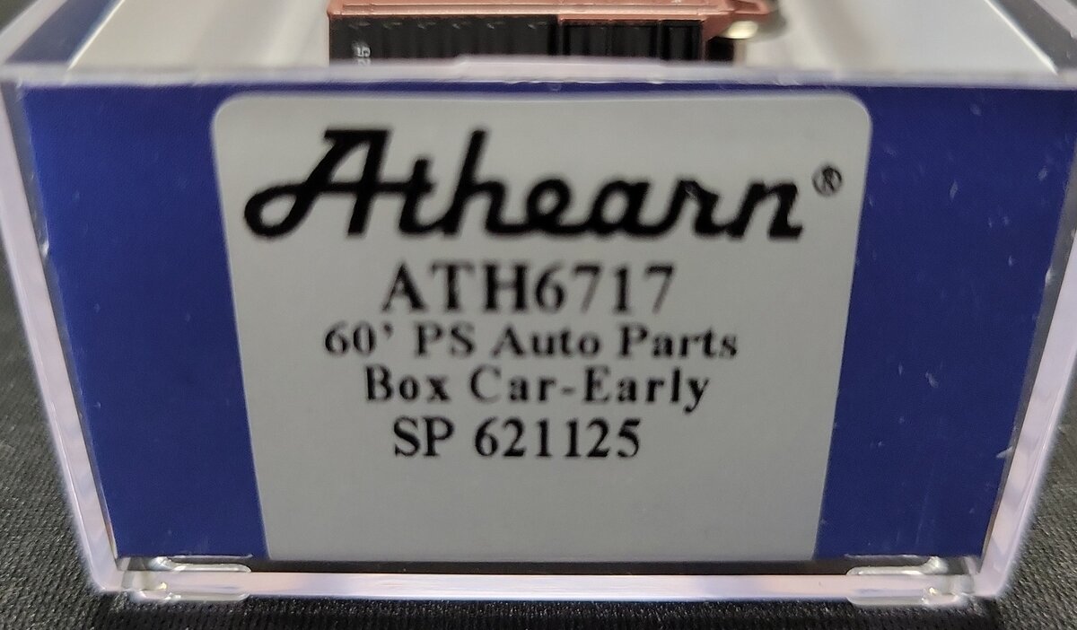 Athearn 6717 N Southern Pacific 60' PS Auto Box #621125