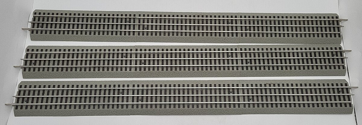 Lionel 6-12042 O FasTrack 30" Straight Sections (3) EX