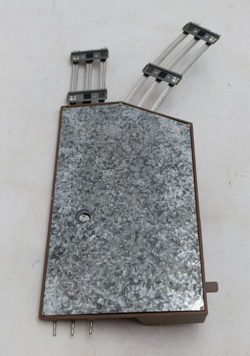 K-Line K-0275 O-27 Gauge 42" Left Hand Remote Switch Turnout EX/Box