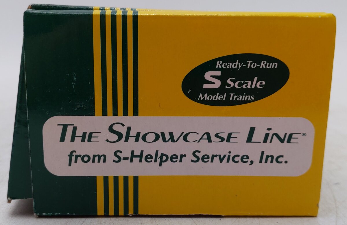 S-Helper 01830 S Guage Carling Black Label Reefer #809 EX/Box