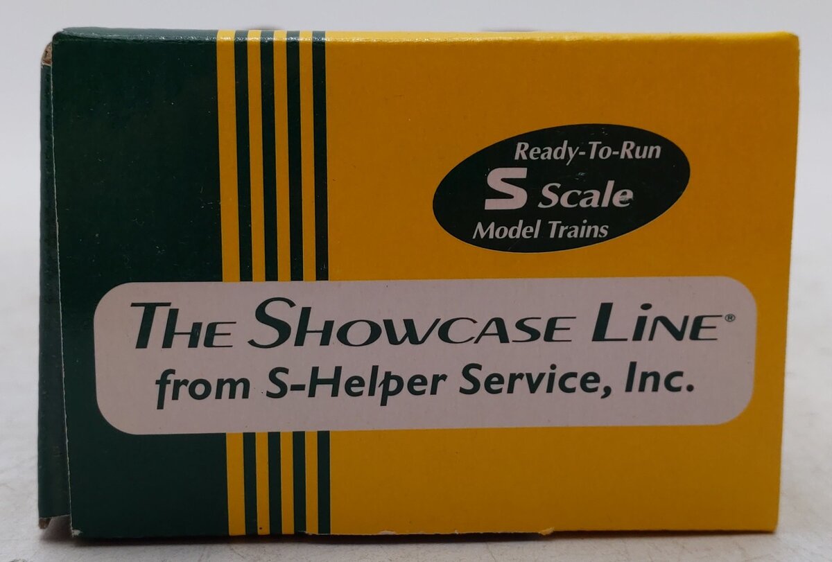 S-Helper 00807 S Gauge North Stratford Railroad Rebuilt Boxcar #453 EX/Box