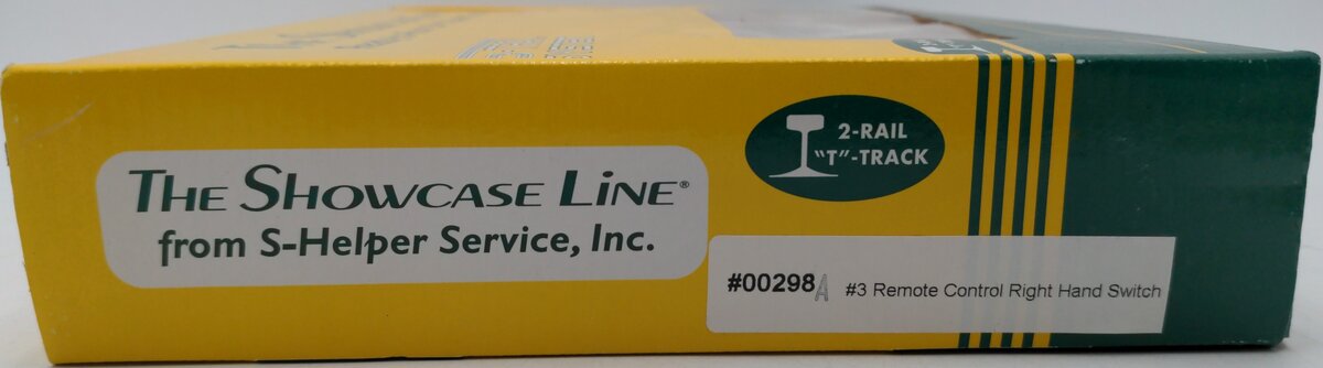 S-Helper 00298 S Remote Control Right Hand Switch Turnout EX/Box