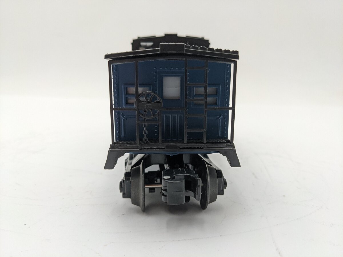 Lionel 6-36658 O Gauge Santa Fe Offset Cupola Illuminated Caboose #36658 EX
