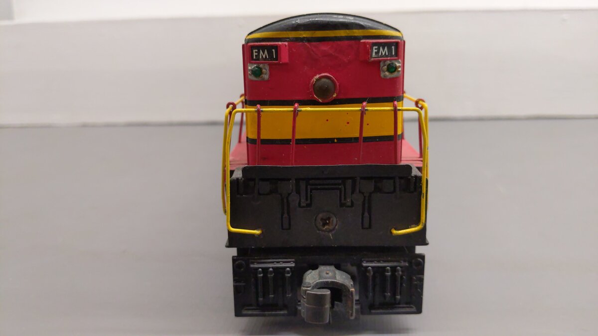 O Gauge CUSTOM Fairbanks-Morse Co. Diesel Locomotive #FM-1