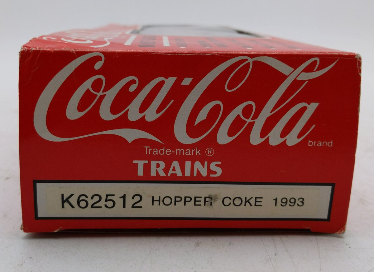 K-Line K62512 Coca Cola Summer Hopper Car LN/Box