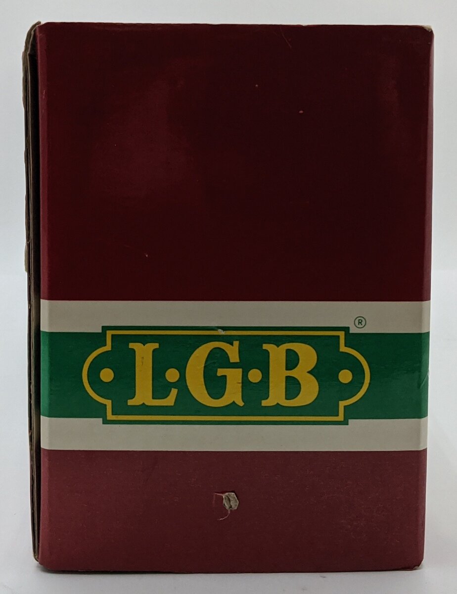 LGB 3064 G Scale RhB Railway 2nd Class Coach Car VG/Box