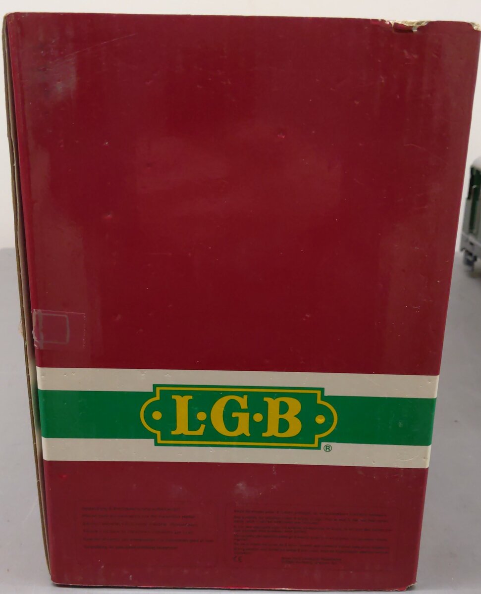 LGB 2143L G Scale RhB Electric Locomotive EX/Box