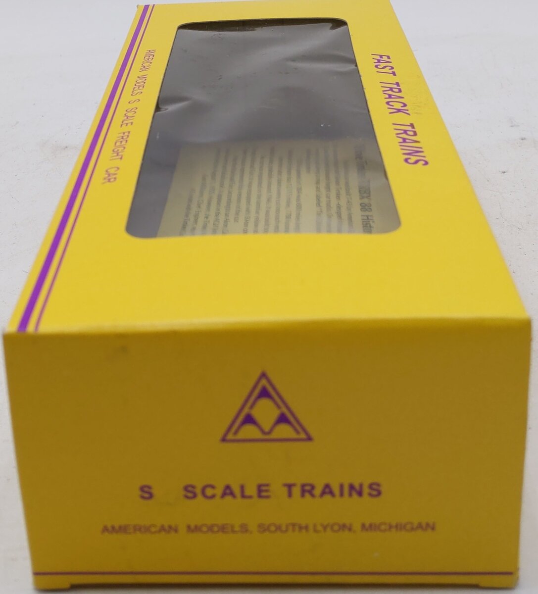 American Models 2004 S Gauge Timken Roller Freight Boxcar LN/Box