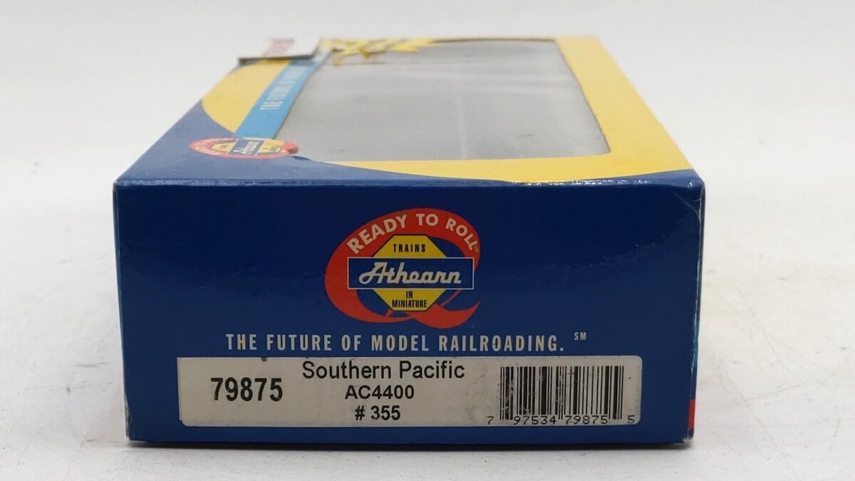 Athearn 79875 HO Southern Pacific AC4400 Diesel Locomotive #355 LN/Box