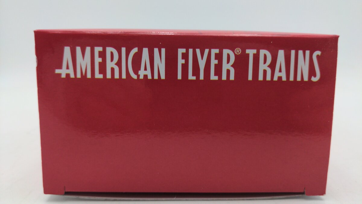 American Flyer 2001013 S TCA Budweiser Beer Woodside Reefer #1804 EX/Box