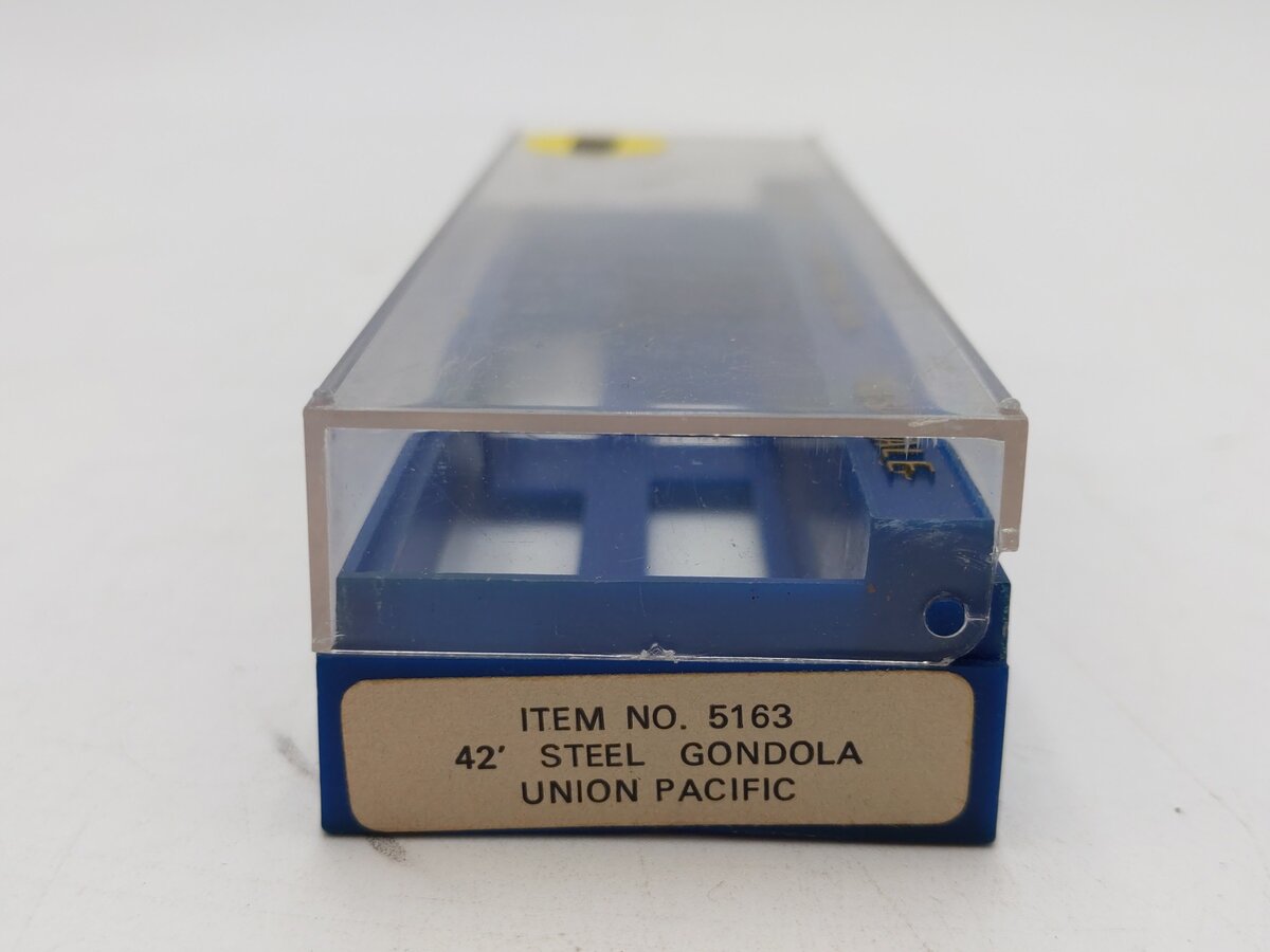 Bachmann N Scale 42' Steel Gondola Union Pacific #5163 EX/Box