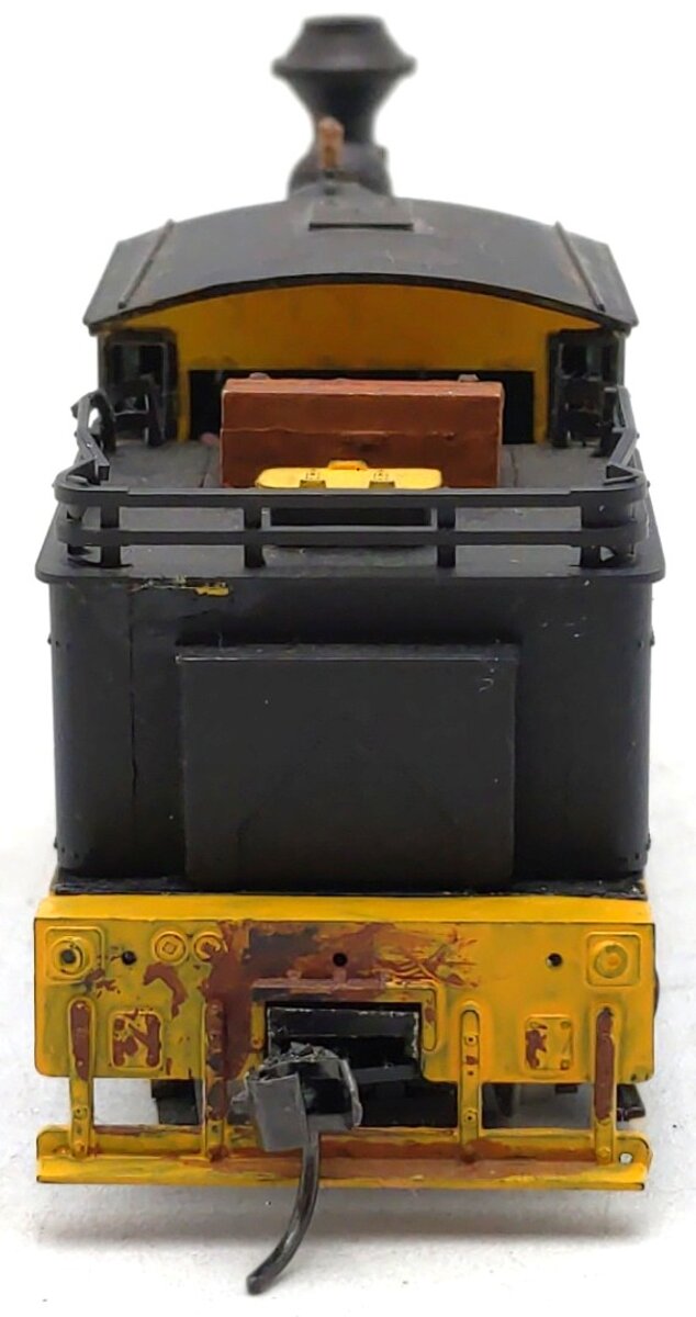 Roundhouse 360 HO Decorated 2-Truck Shay - Assembled