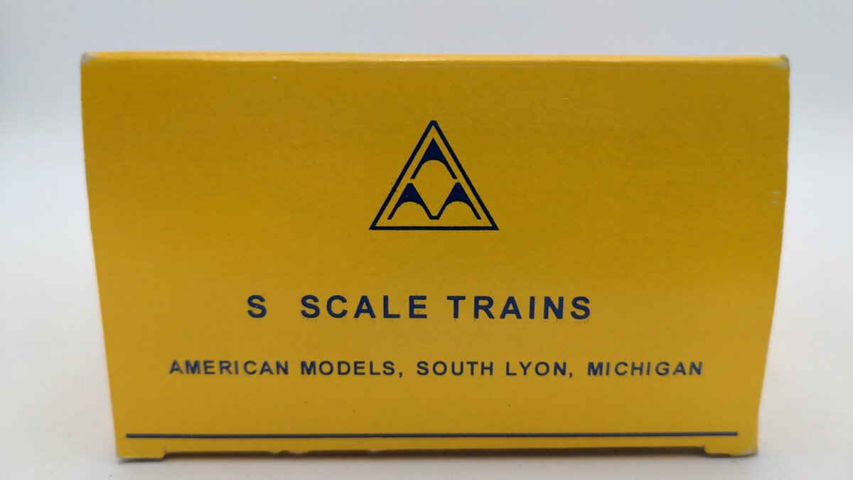 American Models 4413 S Scale Lackawanna 52' Gondola #69565 EX/Box