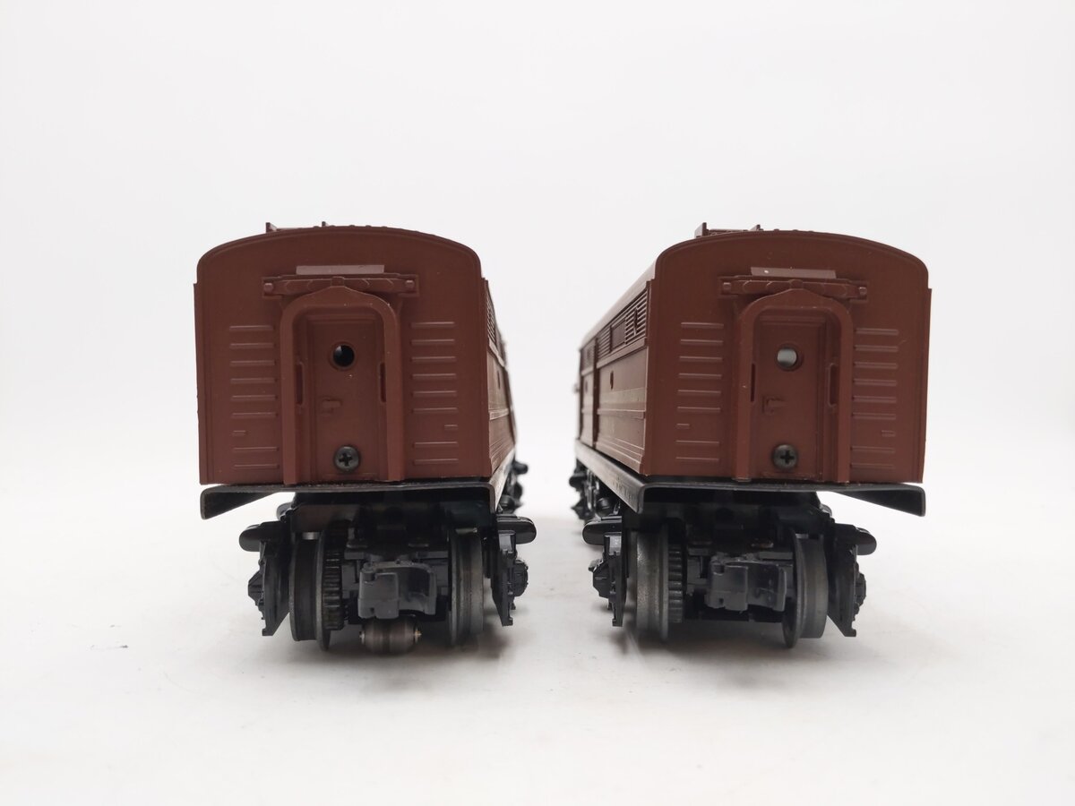 Lionel 6-18901 O Gauge Pennsylvania AA Alco Diesel Locomotive #8901/8902 Set VG
