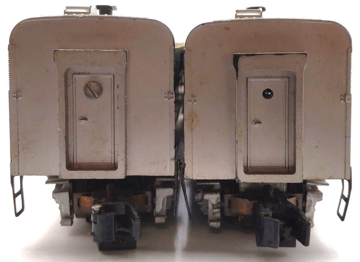 American Flyer 4745 Vintage S Rocket PA-1 AA Diesel Locomotive Set - Painted VG