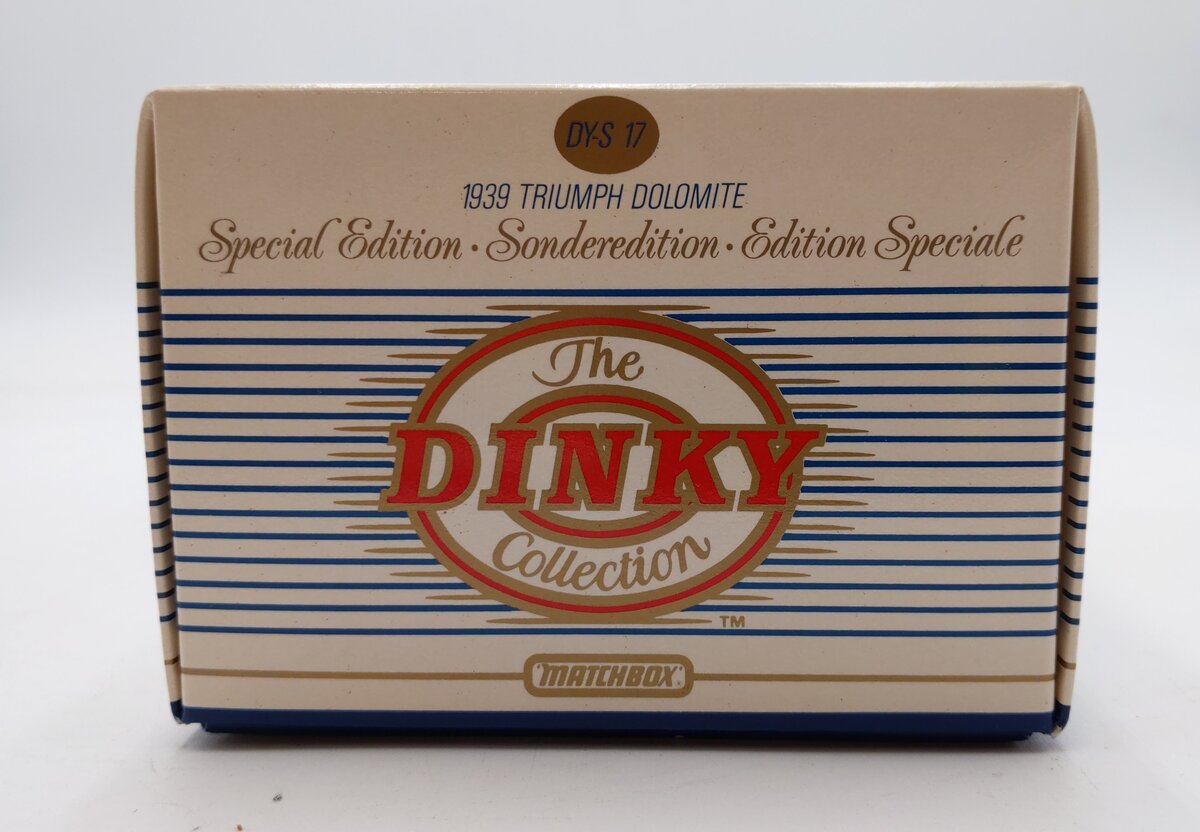 The Dinky Collection DY-S 17 1:43 1939 Triumph Dolomite EX/Box