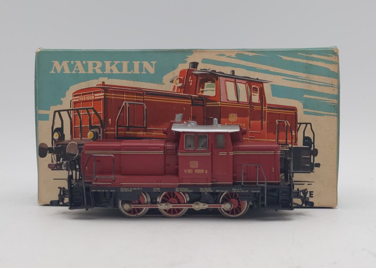 0-6-0 Scale HO 3064 Marklin 41330 41323 41320 41310 HO メルクリン Märklin Diesel Trainz – EX/Box Switcher 鉄道模型