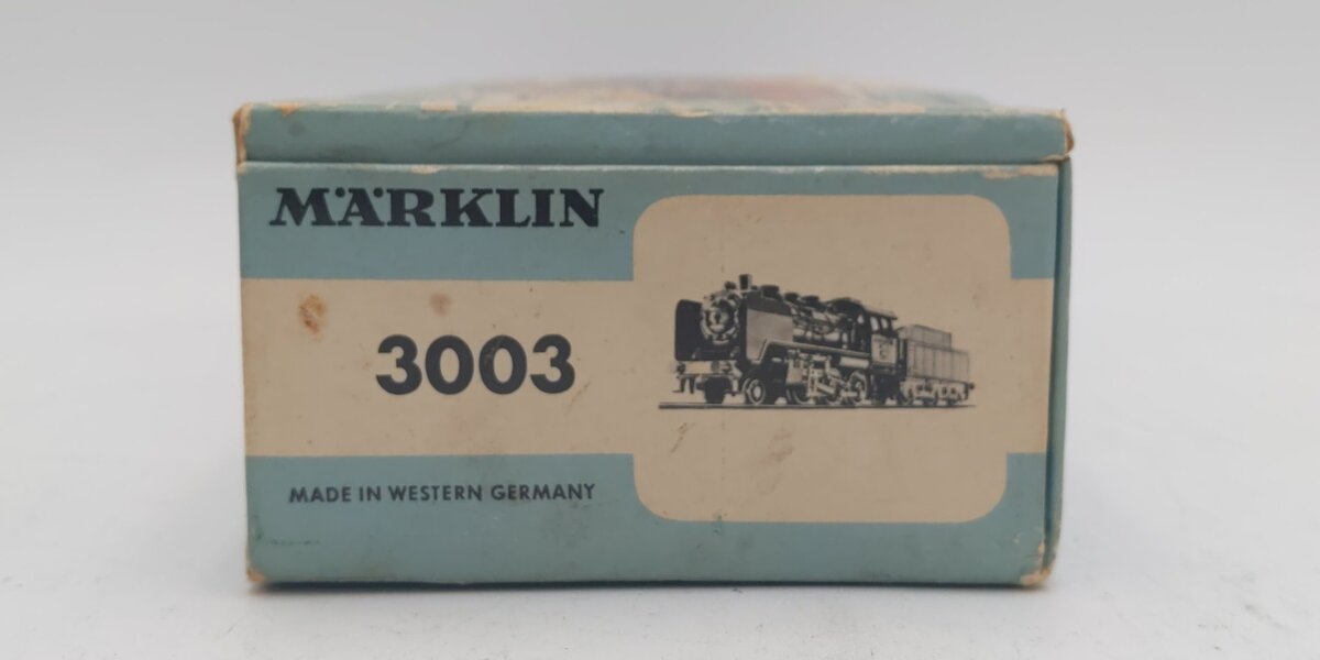 Marklin 3003 HO Scale BR 24 Steam Locomotive EX/Box
