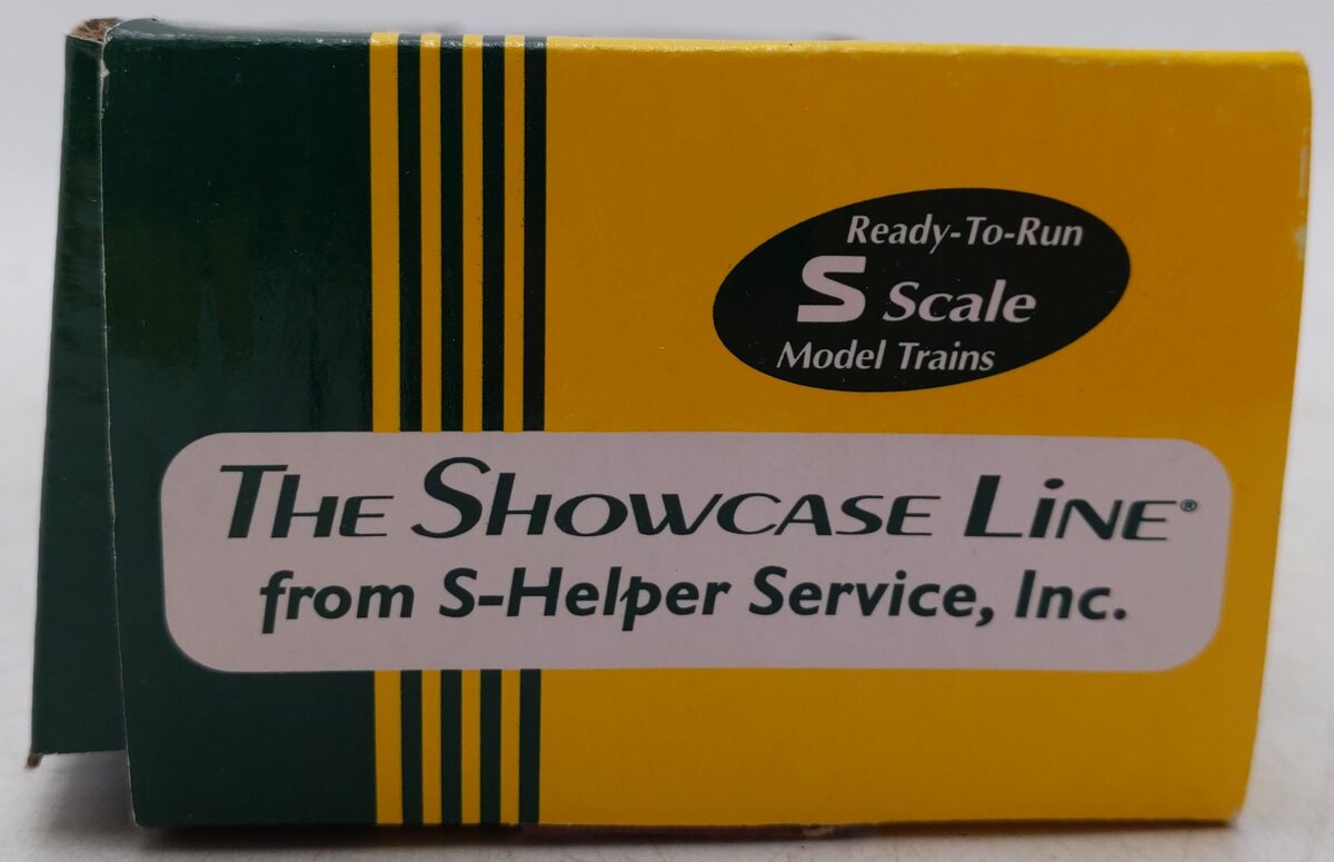 S-Helper S Gauge Bruce Lead Mines Custom Painted Boxcar #515/Box