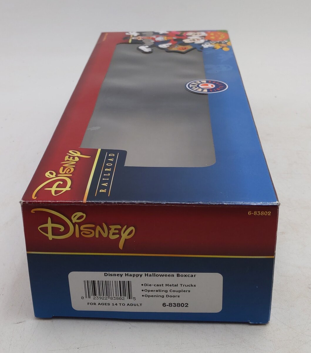 Lionel 6-83802 O Disney Happy Halloween Boxcar LN/Box