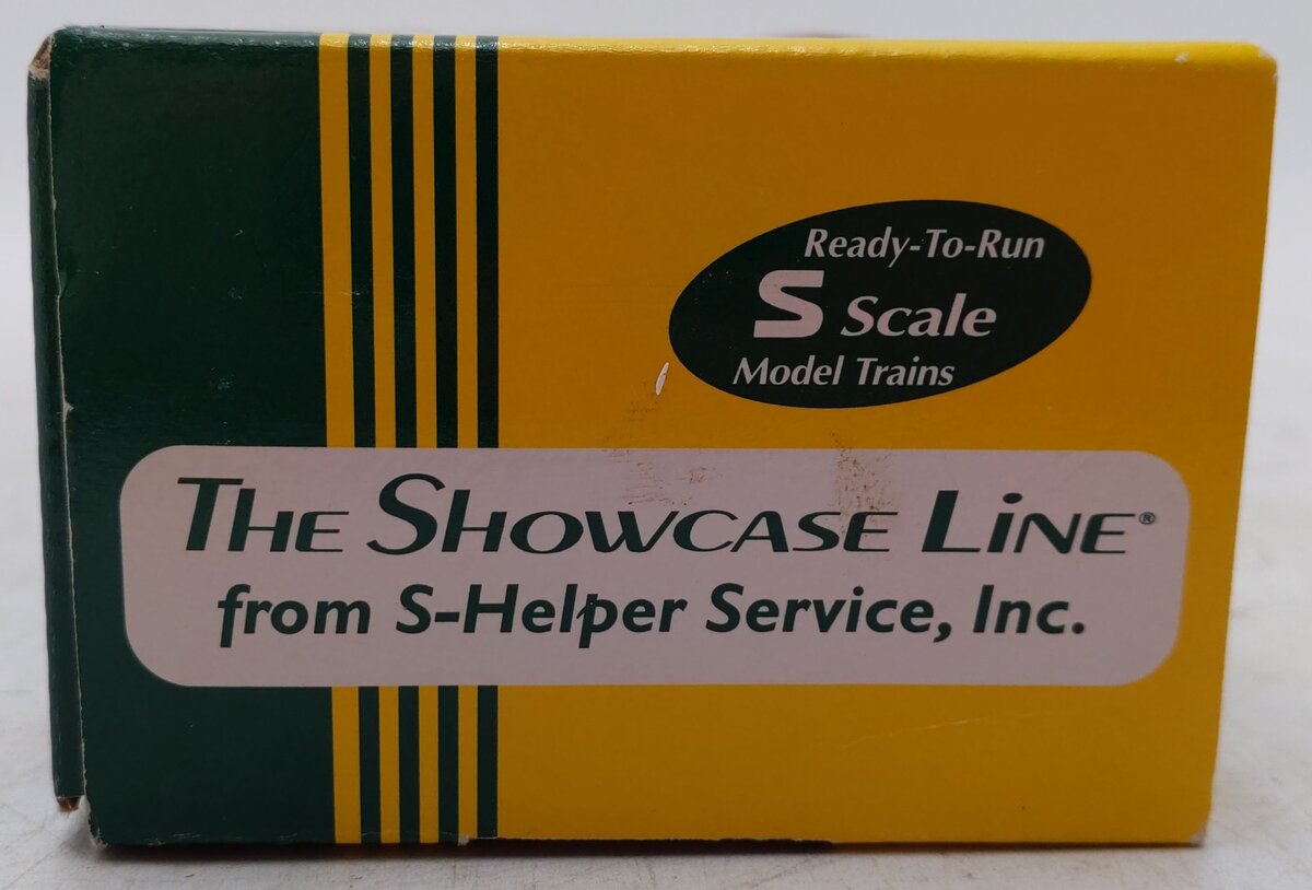 S-Helper 01028 S New York Central Pacemaker 40' Steel Rebuilt Boxcar #75008 LN/Box