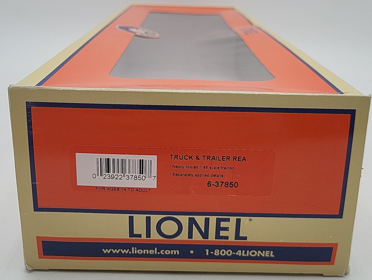 Lionel 6-37850 O REA Tractor-Trailer EX/Box