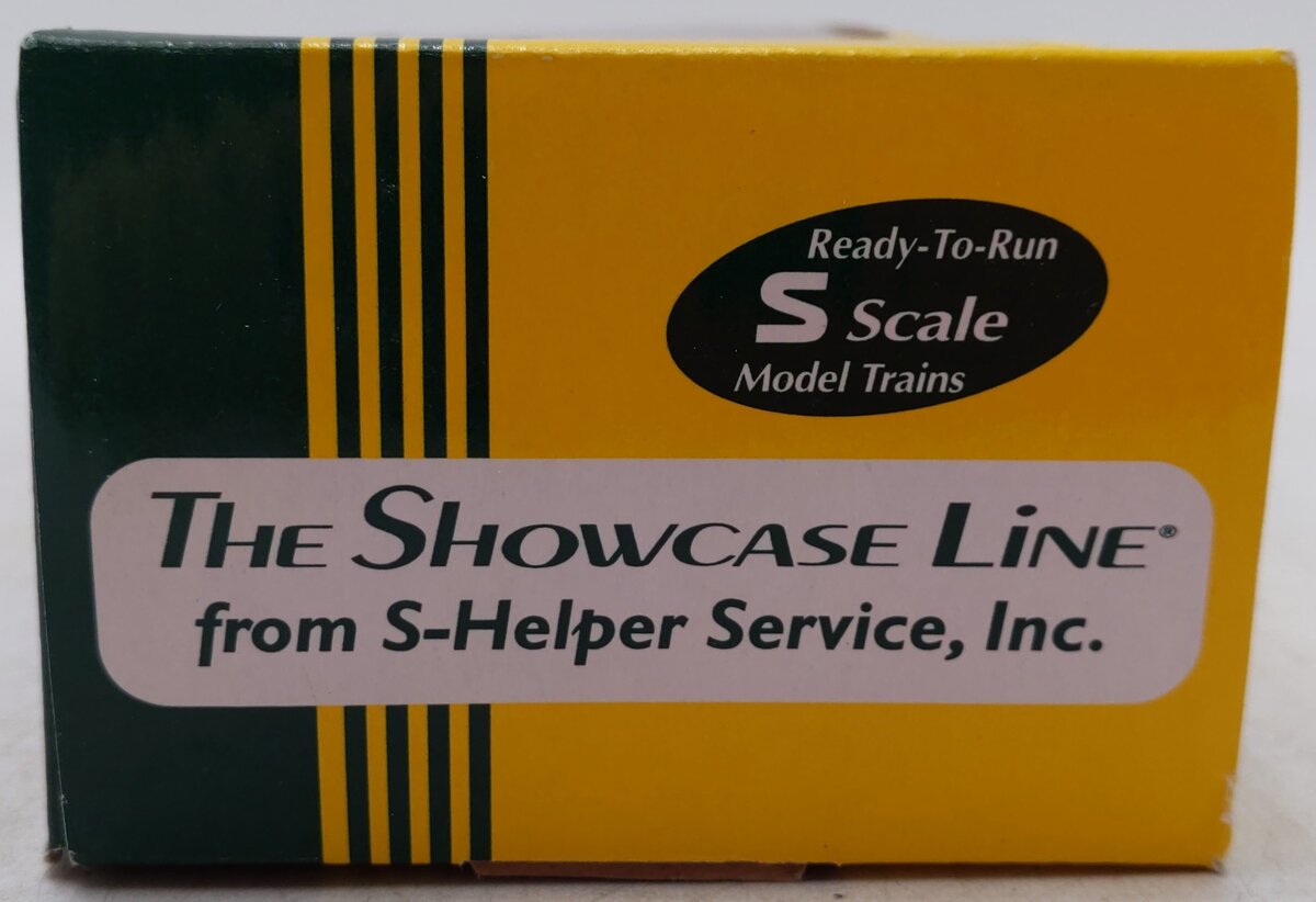 S-Helper S Gauge Custom Painted Bruce Lead Mines Canada Boxcar #506/Box