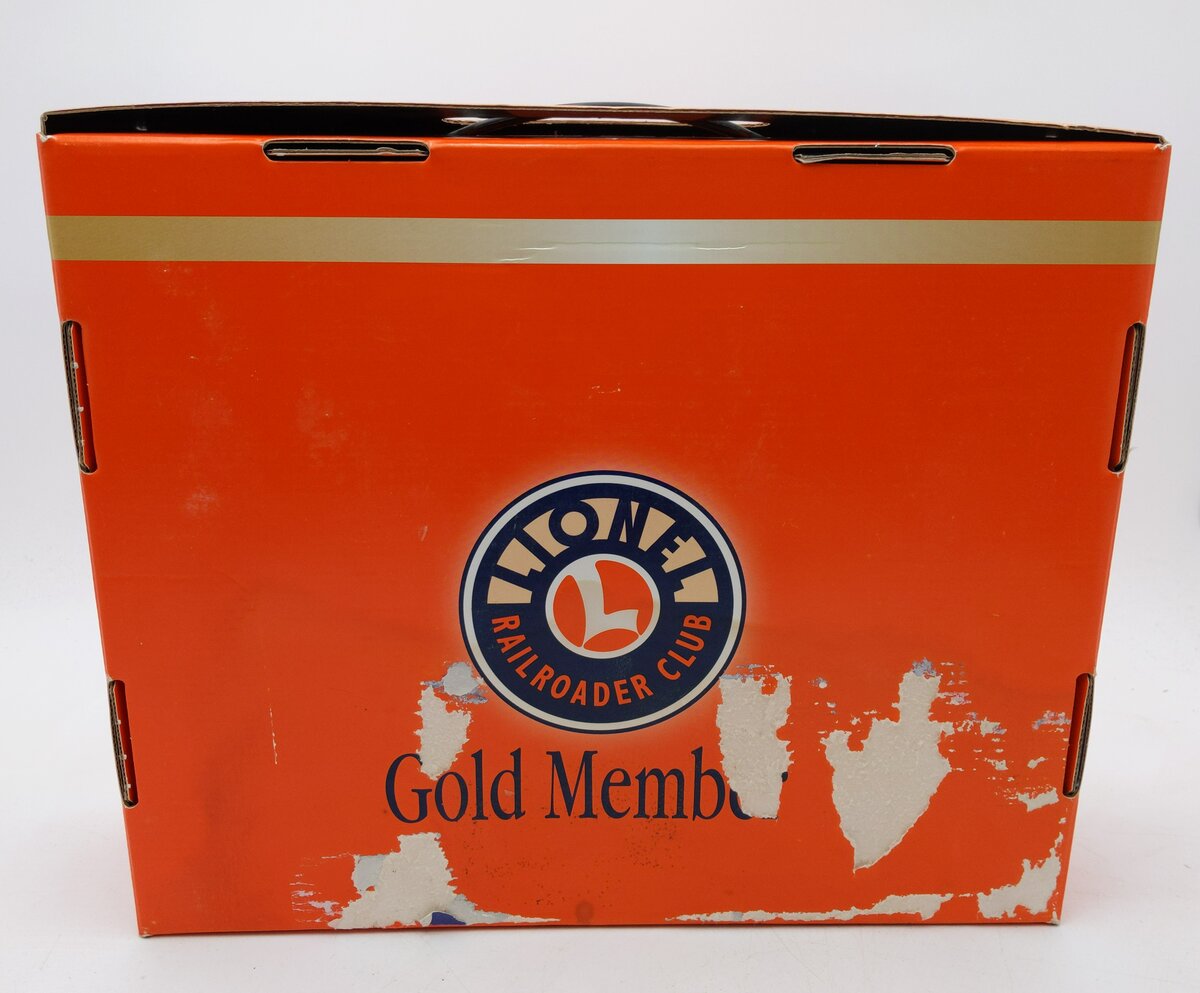 Lionel 6-19991 O Gauge LRRC Gold Member Box Car LN/Box