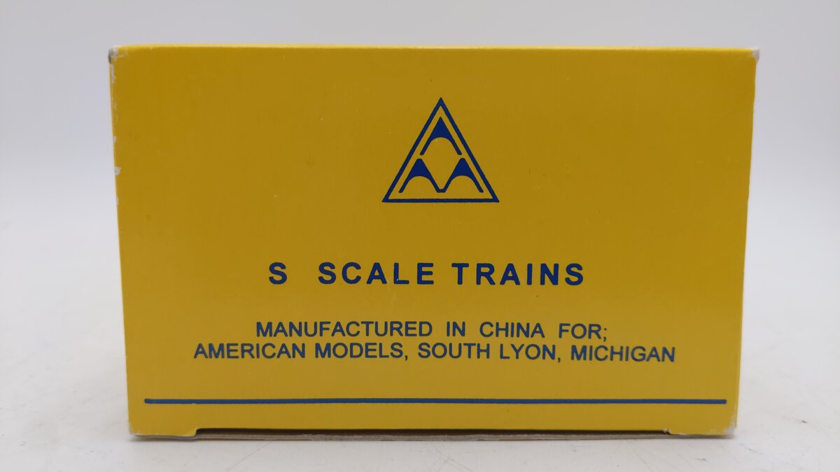 American Models 514-36 514-36 S Scale GATX Single Dome Tank Car #75936 VG/Box
