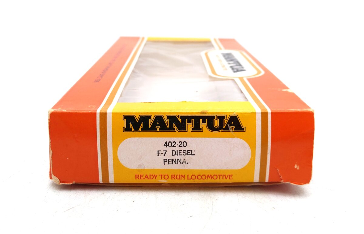 Mantua 402-20 HO Scale PRR F-7 Dummy Diesel Locomotive #9769 LN/Box