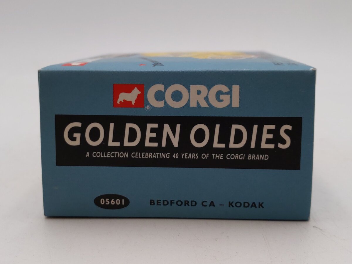 Corgi 05601 Golden Oldies Kodak Cameras Bedford CA Van NIB