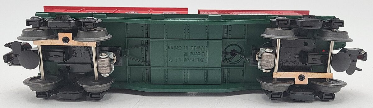 Lionel 6-36529 O Gauge North Pole Central Work Caboose w/Presents EX