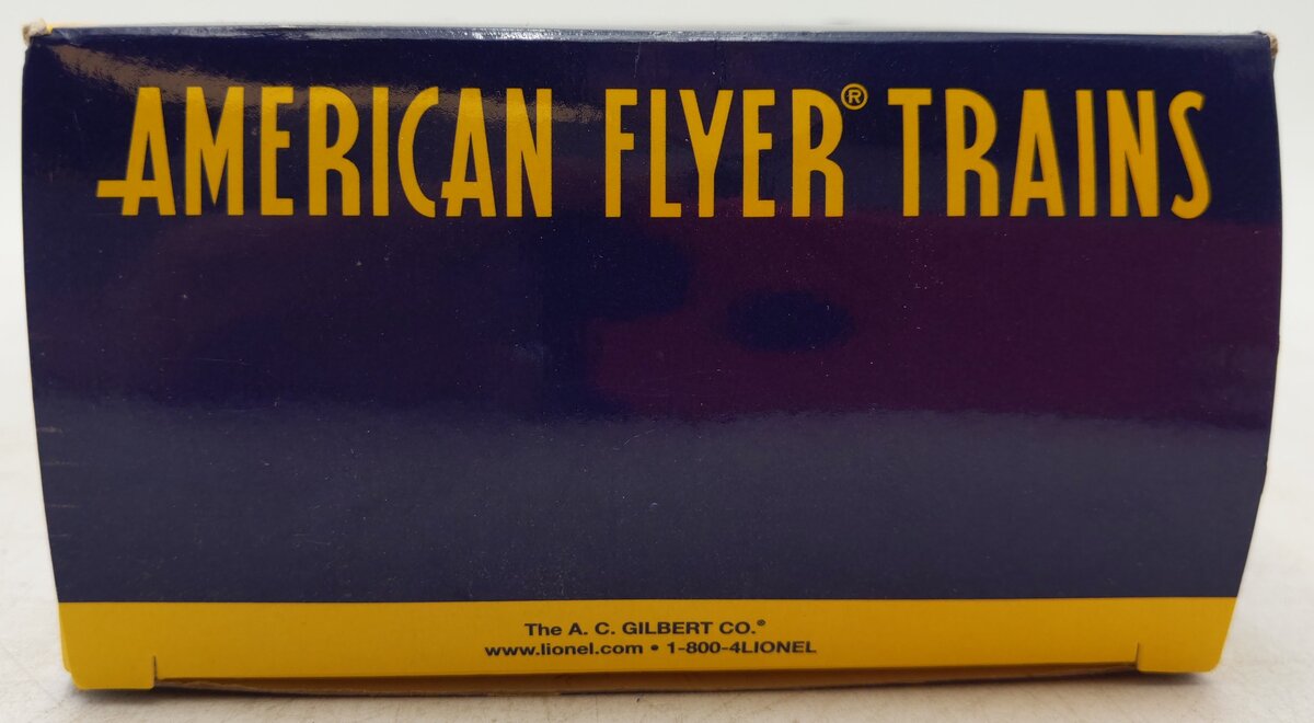 American Flyer S Gauge Custom Painted Bruce Lead Mines Flatcar #2140 w/ Load/Box