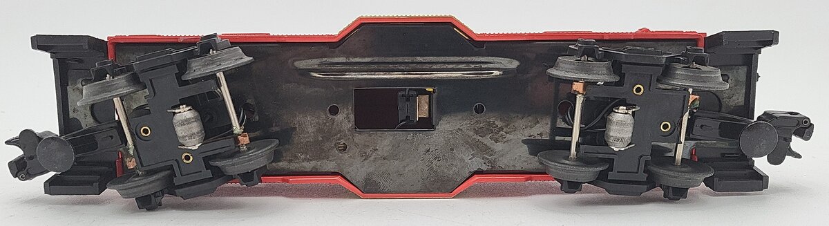 Lionel 6-16804 O Gauge Lionel Railroader Club Bay Window Caboose #16804 EX