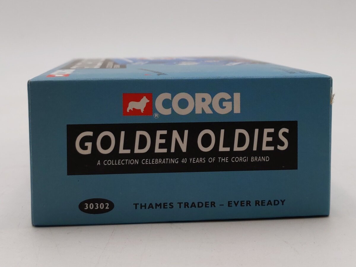 Corgi 30302 1:50 Ever Ready Delivery Truck NIB
