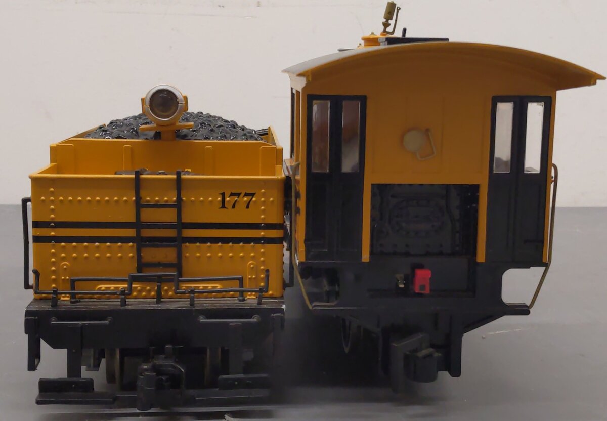 Bachmann 177 G Denver & Rio Grande Western Steam Locomotive & Tender #177 EX