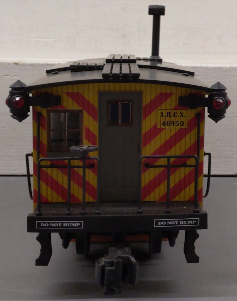 Aristo-Craft 46950 G Track Maint. Service Car/Track Cleaning Car #46950 EX