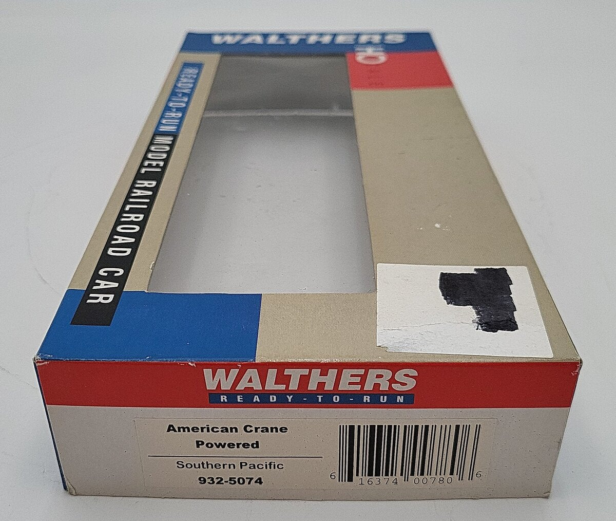 Walthers 932-5074 HO Southern Pacific American Crane (Powered) EX/Box