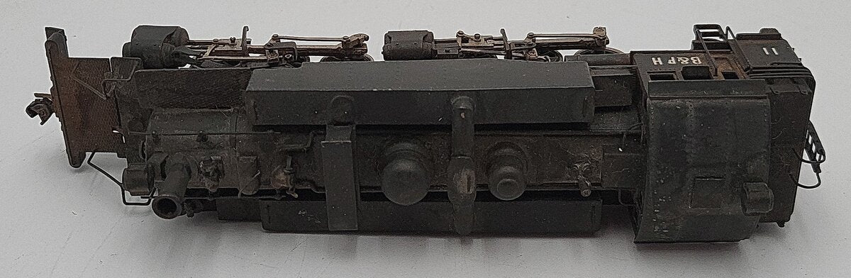 HO Scale BPH Brass Steam Locomotive #11