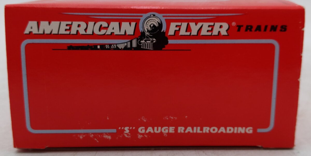 American Flyer 6-48510 S Scale Nickel Plate Road Gondola with Canisters #48510 EX/Box